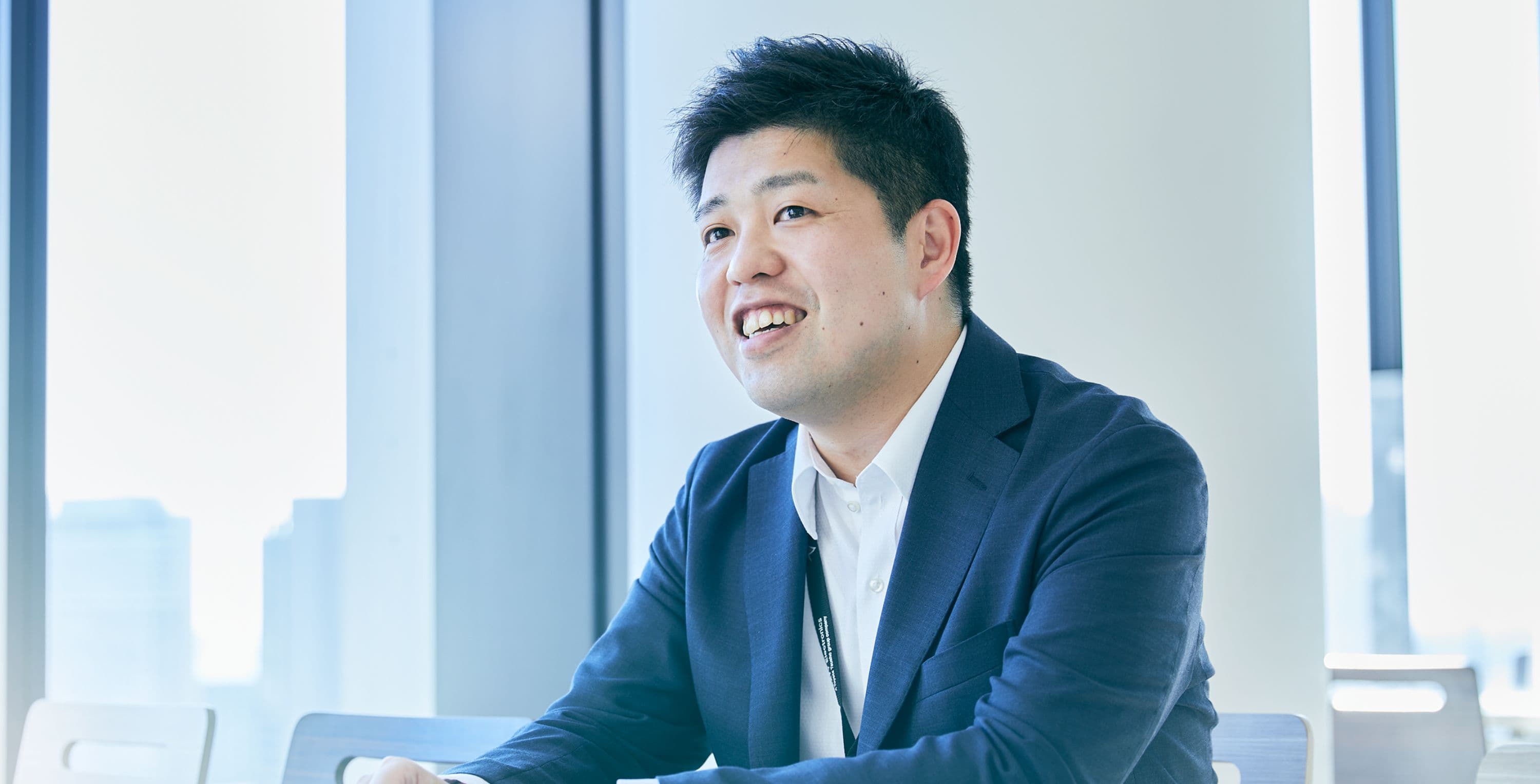 課題に向き合い、挑戦を後押しする仕事。 人とプロジェクトの成長を見つめています。のメイン画像