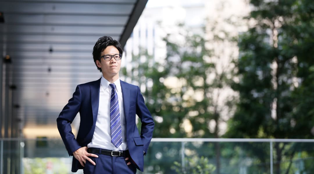 私のモットーは、「爽やかに、我慢強く」。 難しい状況でも地道に取り組めることが強みです。のサムネイル画像