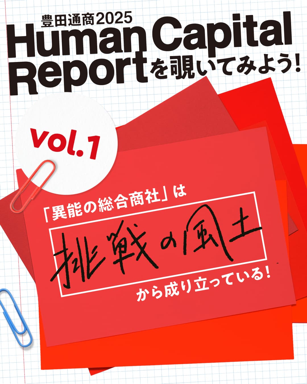 Human Capital Report ①