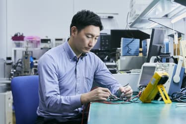 豊通ヒューマンリソースの人物写真