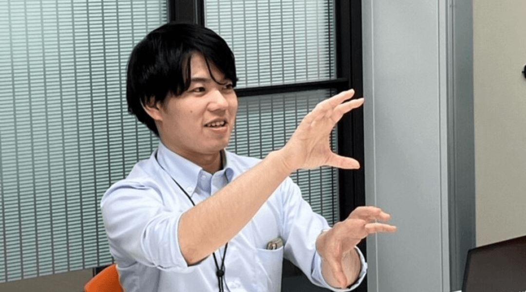 “社員”が一番の魅力!「社内の皆が楽しく働ける」というスタンスに共感。のサムネイル画像